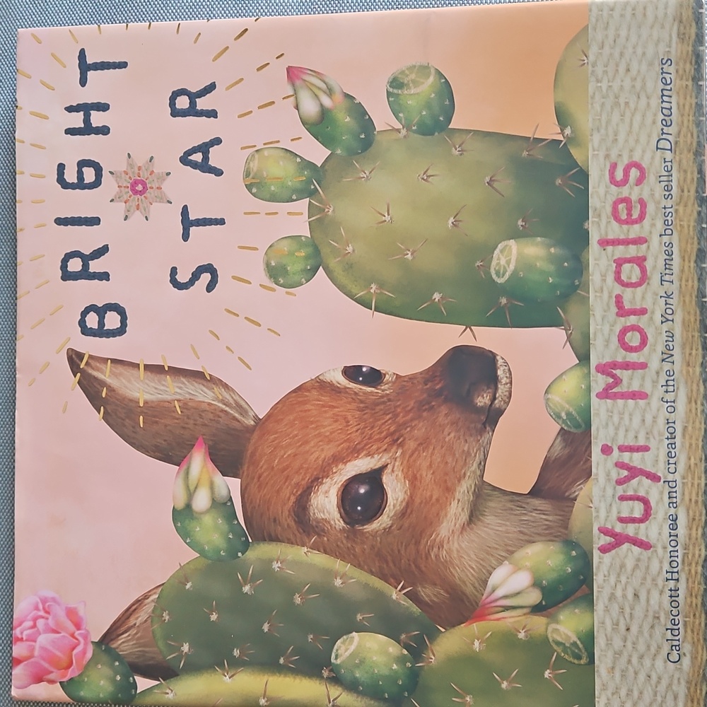 Children's Book Bright Star by Yuyi Morales